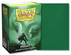 DRAGON SHIELD SLEEVES DUAL MATTE MIGHT 100CT